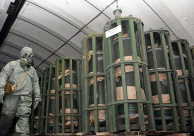 الأسلحة الكيماوية السورية - أرشيفية